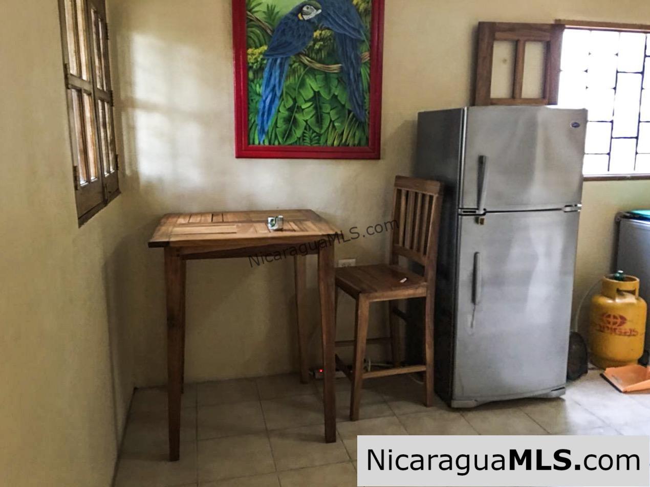 Adamson’s Casita Furnished Central Apartment for Rent in San Juan del Sur