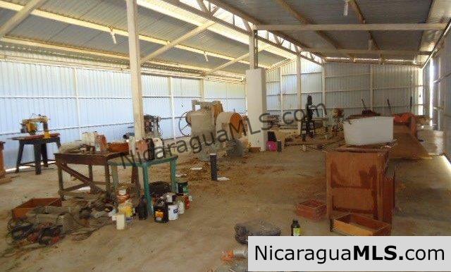 Commercial Warehouse for Rent Outside San Juan del Sur