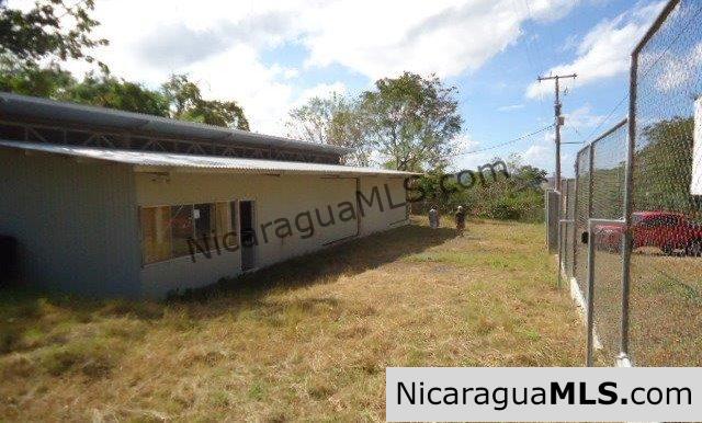 Commercial Warehouse for Rent Outside San Juan del Sur