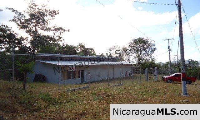 Commercial Warehouse for Rent Outside San Juan del Sur
