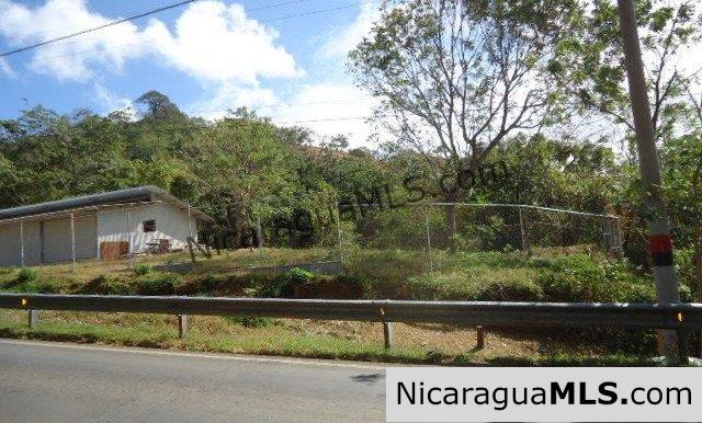 Commercial Warehouse for Rent Outside San Juan del Sur