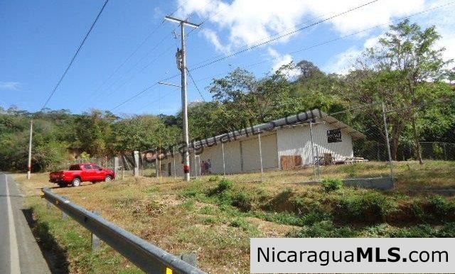 Commercial Warehouse for Rent Outside San Juan del Sur