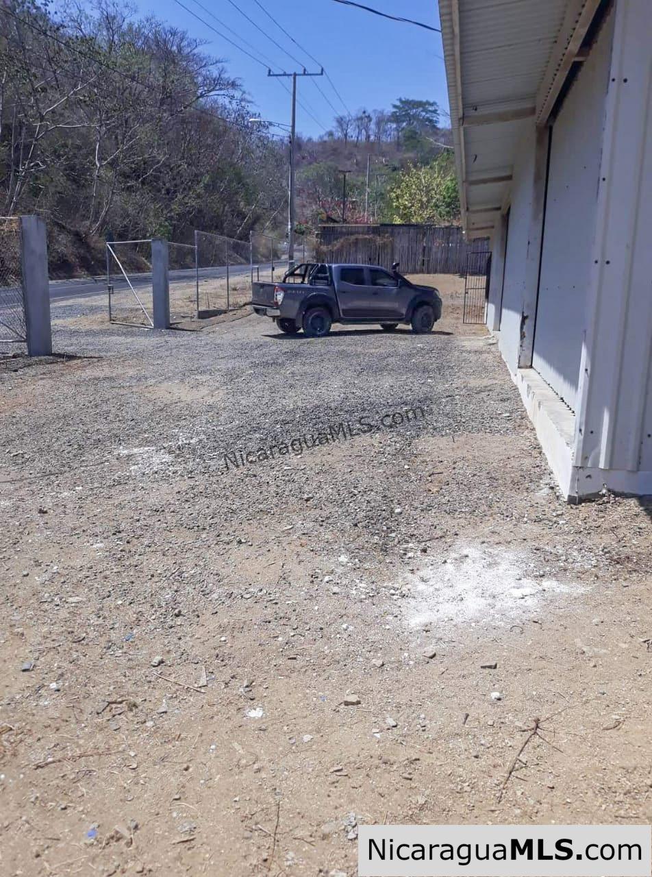 Commercial Warehouse for Rent Outside San Juan del Sur