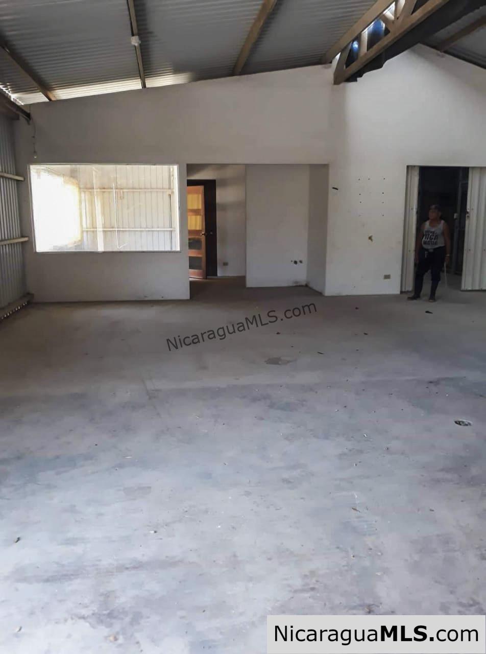 Commercial Warehouse for Rent Outside San Juan del Sur