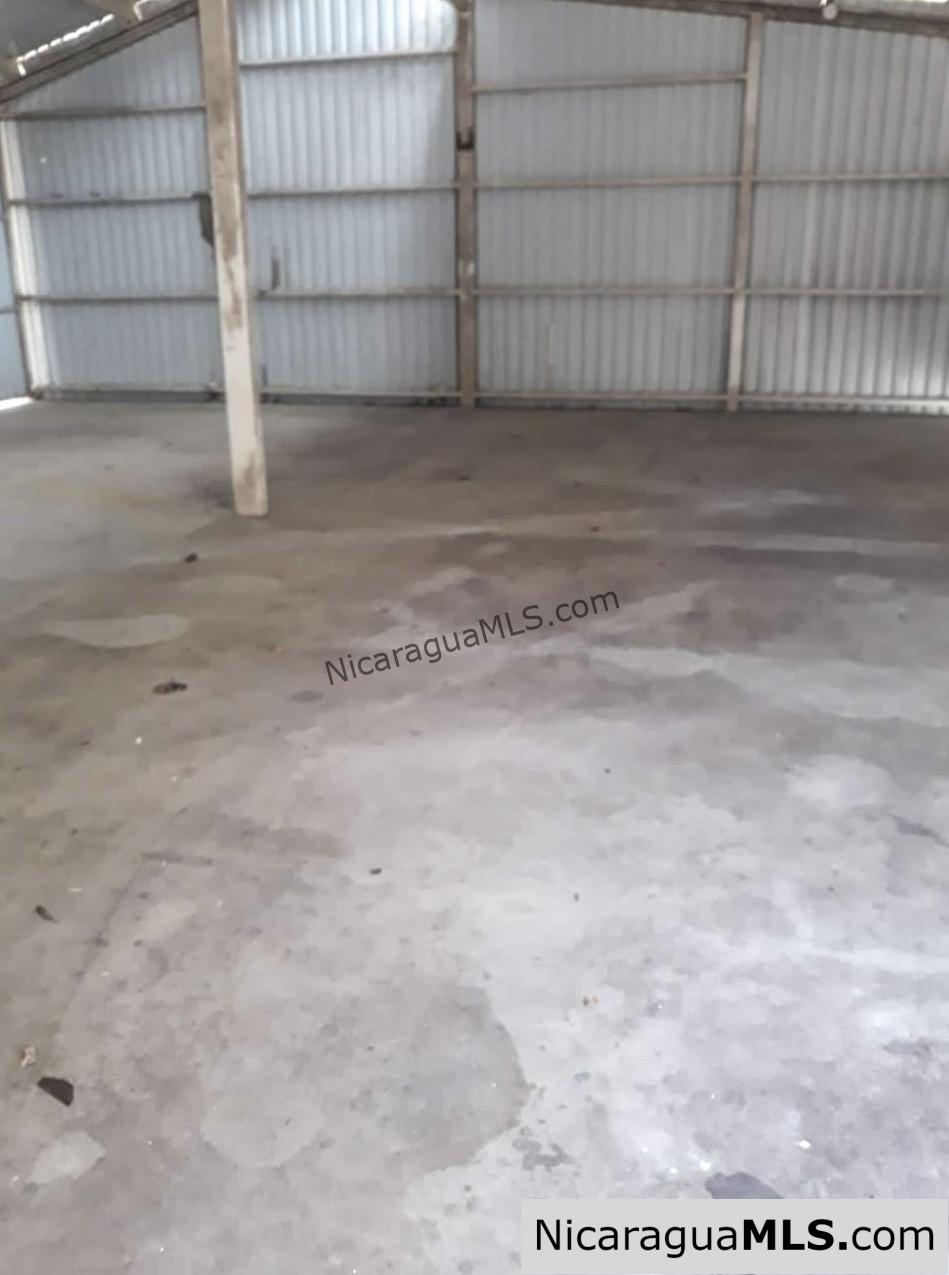 Commercial Warehouse for Rent Outside San Juan del Sur