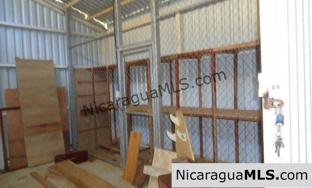 Commercial Warehouse for Rent Outside San Juan del Sur