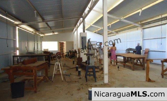 Commercial Warehouse for Rent Outside San Juan del Sur