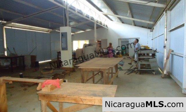 Commercial Warehouse for Rent Outside San Juan del Sur
