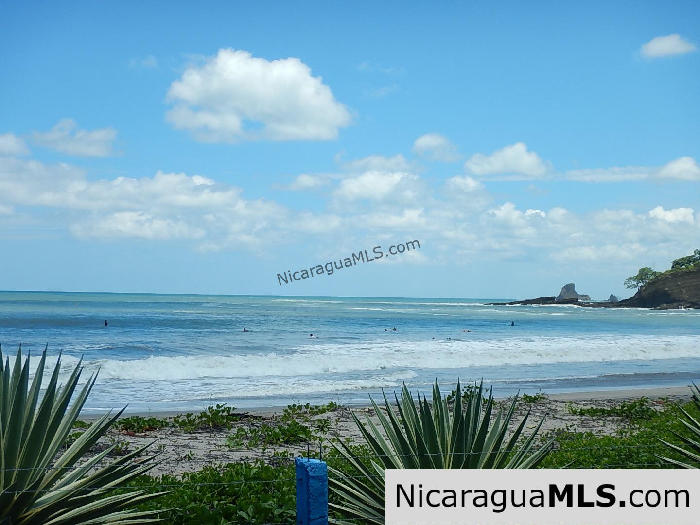 Beachfront Acre Plus Playa Marsella