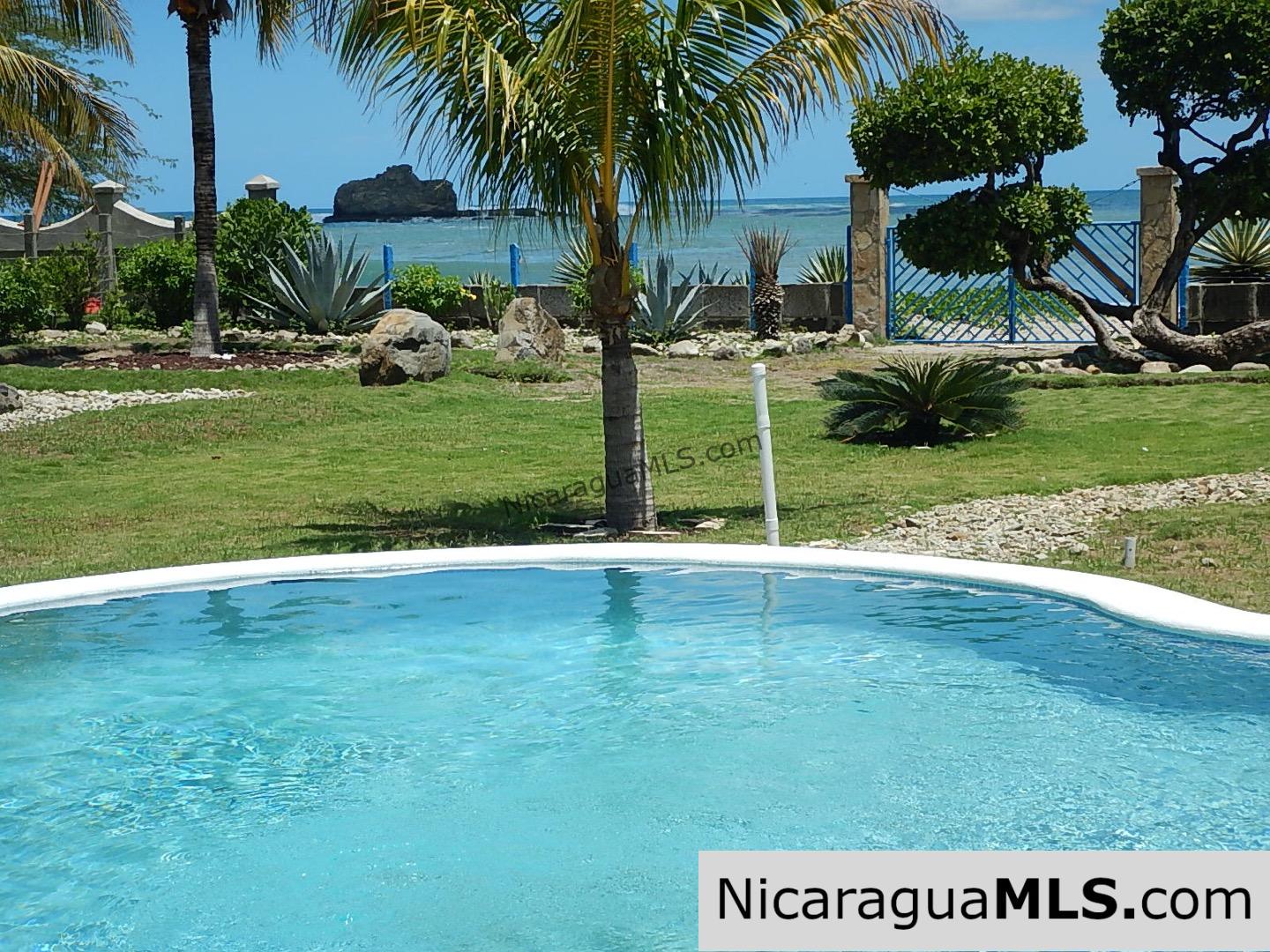 Beachfront Acre Plus Playa Marsella