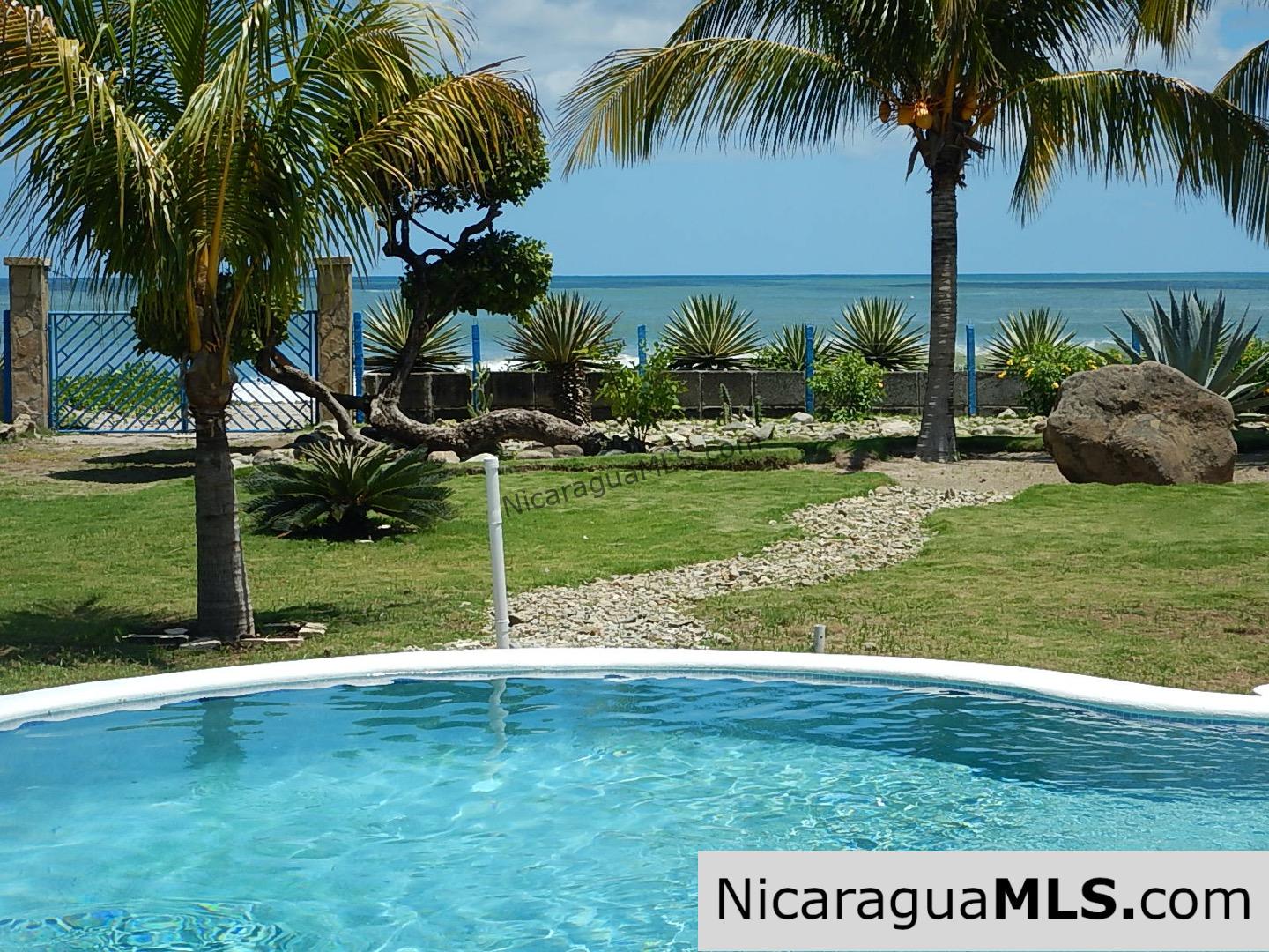 Beachfront Acre Plus Playa Marsella