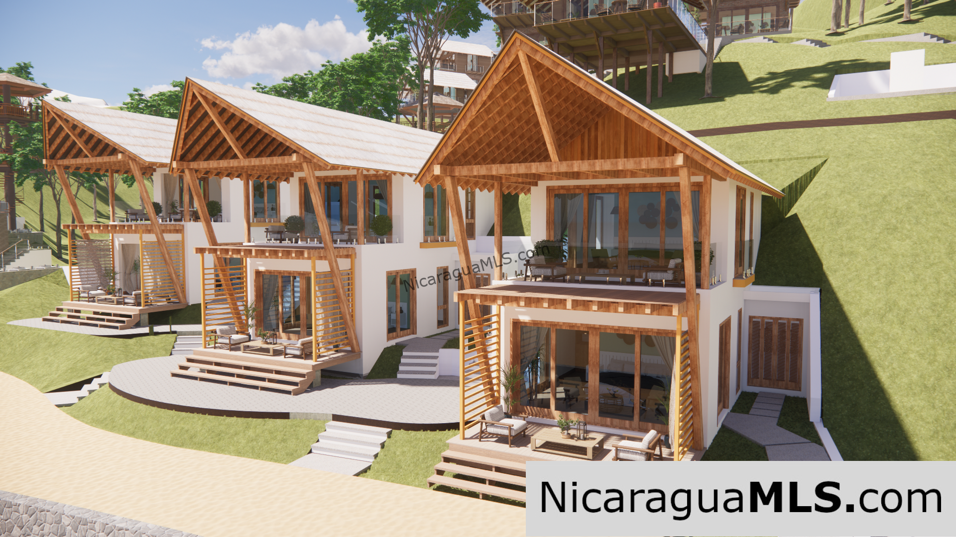 Cala Azul Ocean Front Lots For Sale in a Luxury Development