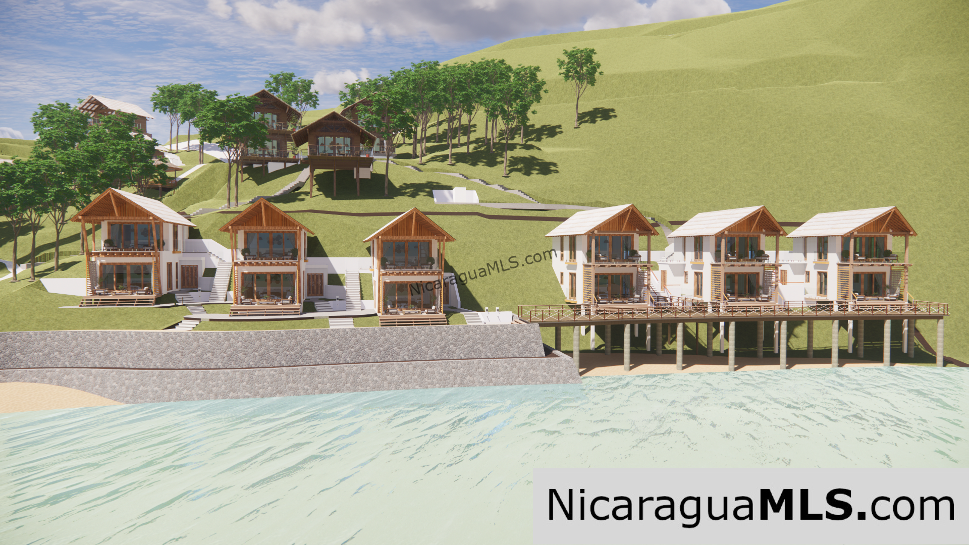 Cala Azul Ocean Front Lots For Sale in a Luxury Development