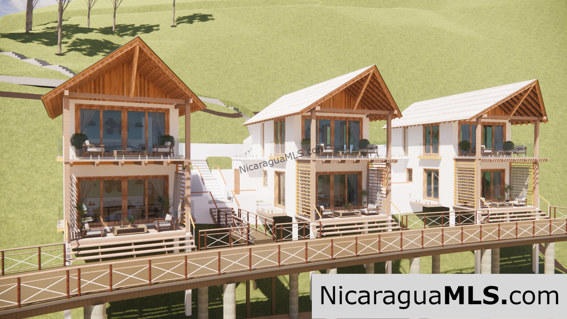 Cala Azul Ocean Front Lots For Sale in a Luxury Development