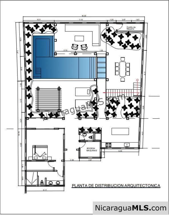 Casa Tropical in Granada Nicaragua