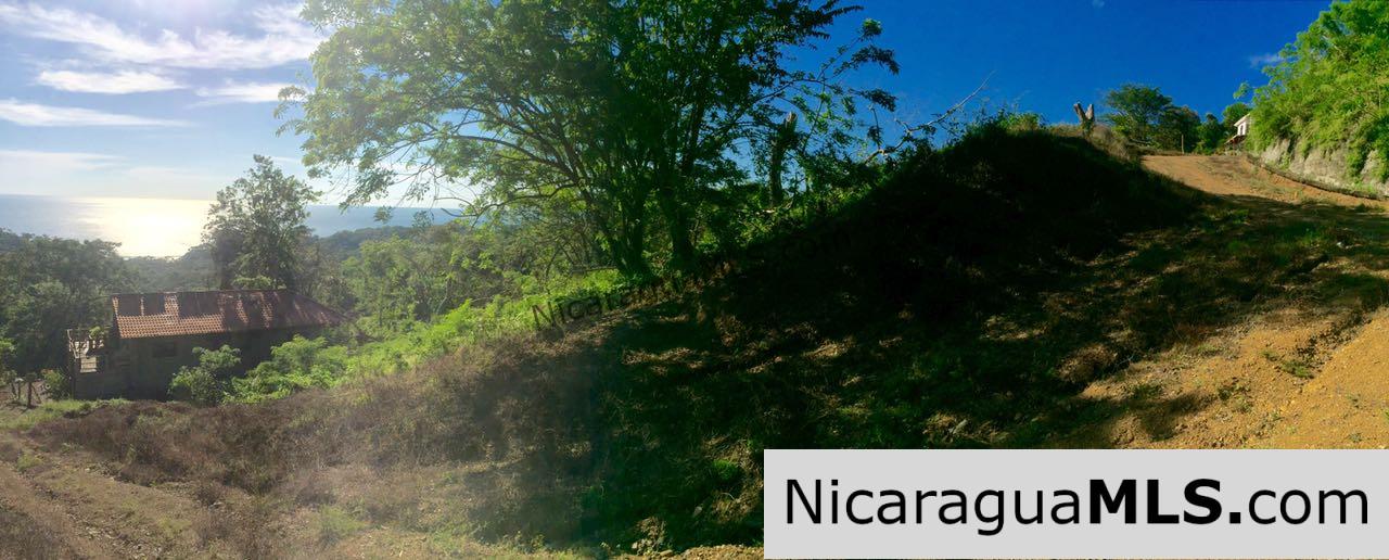 Amazing view over Playa Maderas