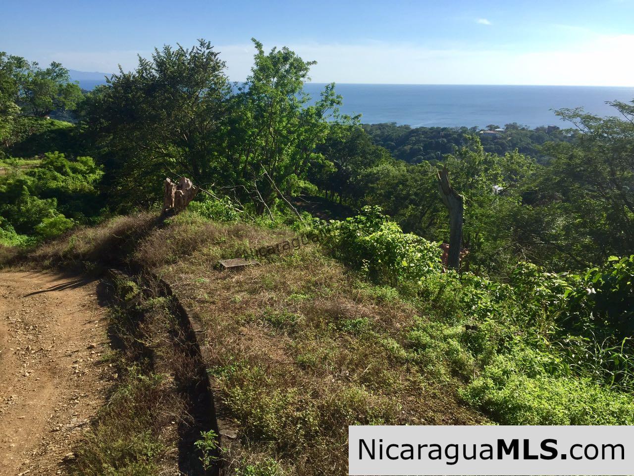 Amazing view over Playa Maderas