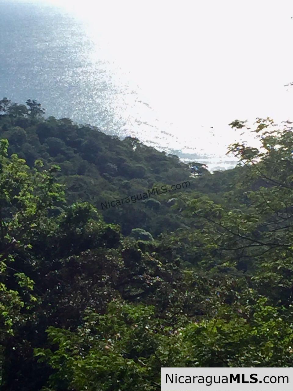 Amazing view over Playa Maderas