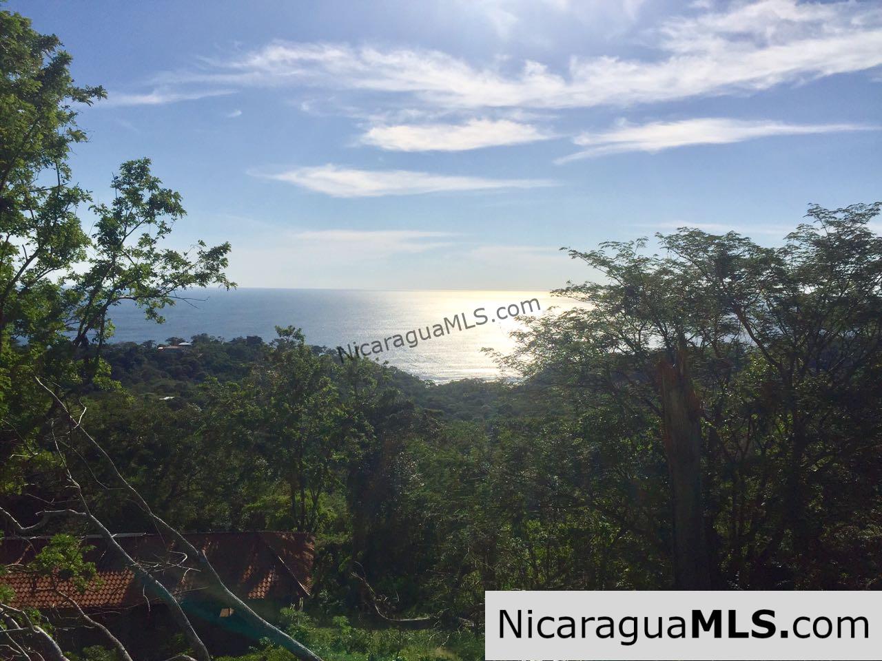 Amazing view over Playa Maderas