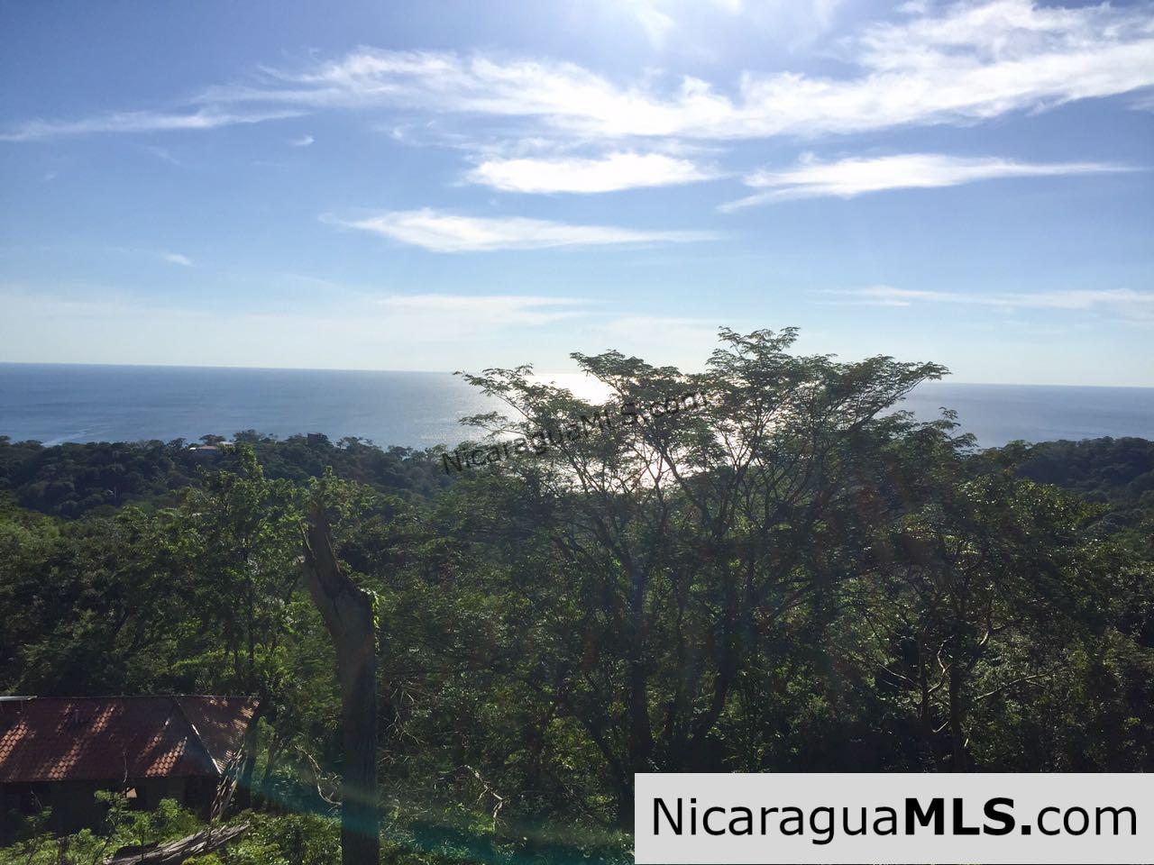 Amazing view over Playa Maderas