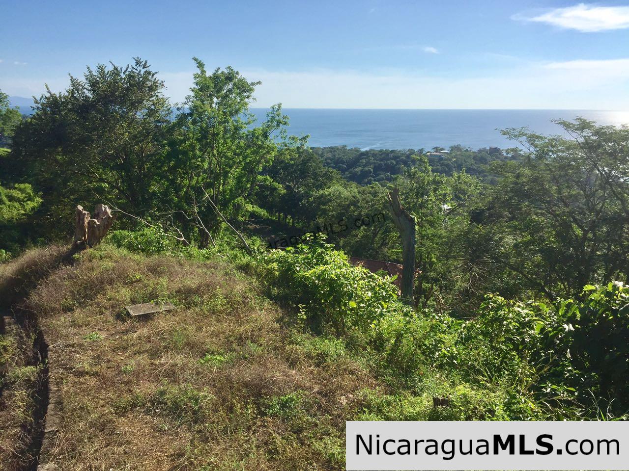 Amazing view over Playa Maderas