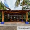 Casa Blu, a hacienda-style home near the beach.