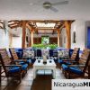 Casa Blu, a hacienda-style home near the beach.