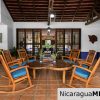 Casa Blu, a hacienda-style home near the beach.