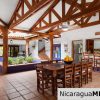 Casa Blu, a hacienda-style home near the beach.