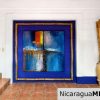 Casa Blu, a hacienda-style home near the beach.