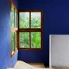 Casa Blu, a hacienda-style home near the beach.