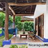 Casa Blu, a hacienda-style home near the beach.