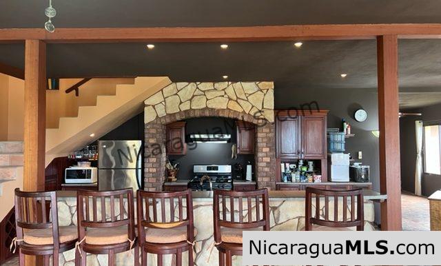 Escaleras Home High on the Hills East Of San Juan del Sur