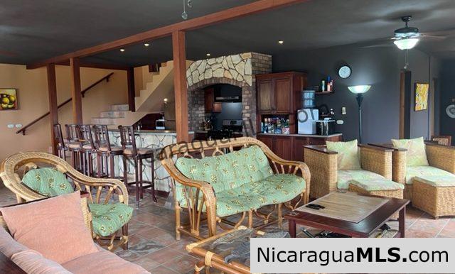 Escaleras Home High on the Hills East Of San Juan del Sur