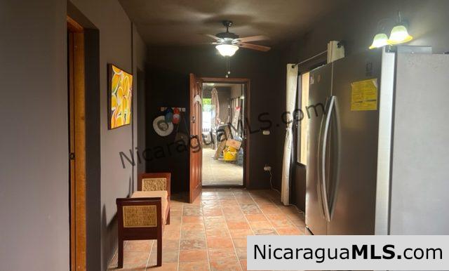 Escaleras Home High on the Hills East Of San Juan del Sur