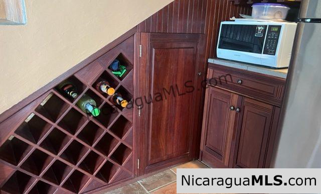 Escaleras Home High on the Hills East Of San Juan del Sur