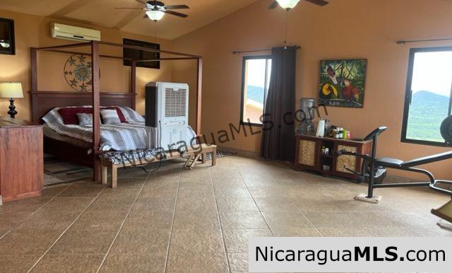 Escaleras Home High on the Hills East Of San Juan del Sur