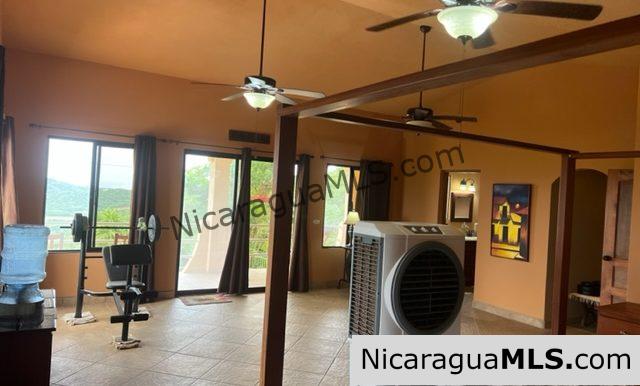 Escaleras Home High on the Hills East Of San Juan del Sur