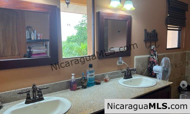 Escaleras Home High on the Hills East Of San Juan del Sur