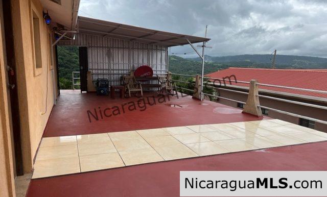 Escaleras Home High on the Hills East Of San Juan del Sur