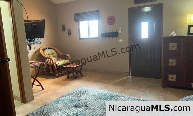 Escaleras Home High on the Hills East Of San Juan del Sur