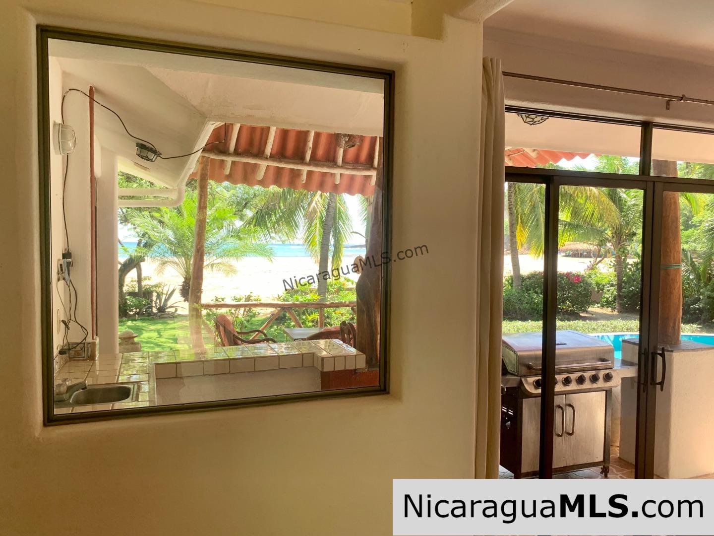 Casa Kawama Beachfront Home at Playa Marsella San Juan del Sur Nicaragua