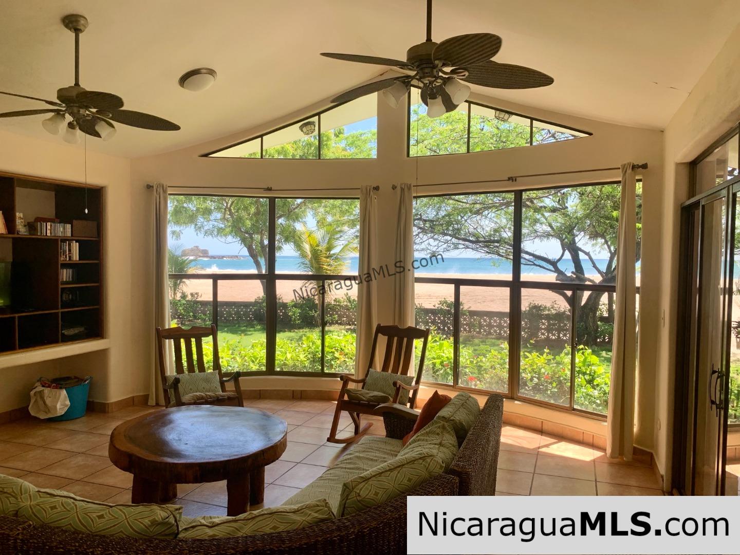 Casa Kawama Beachfront Home at Playa Marsella San Juan del Sur Nicaragua