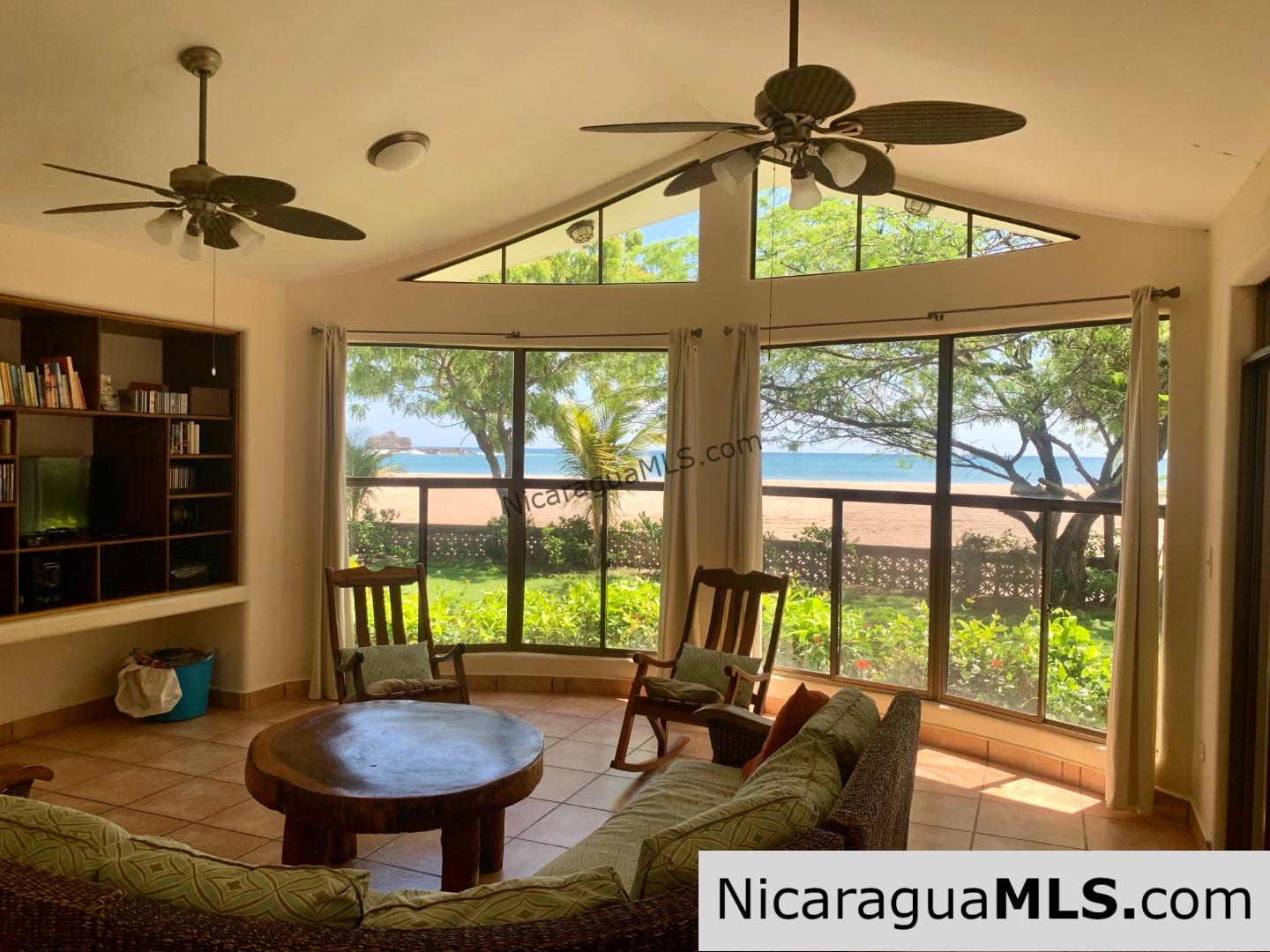 Casa Kawama Beachfront Home at Playa Marsella San Juan del Sur Nicaragua