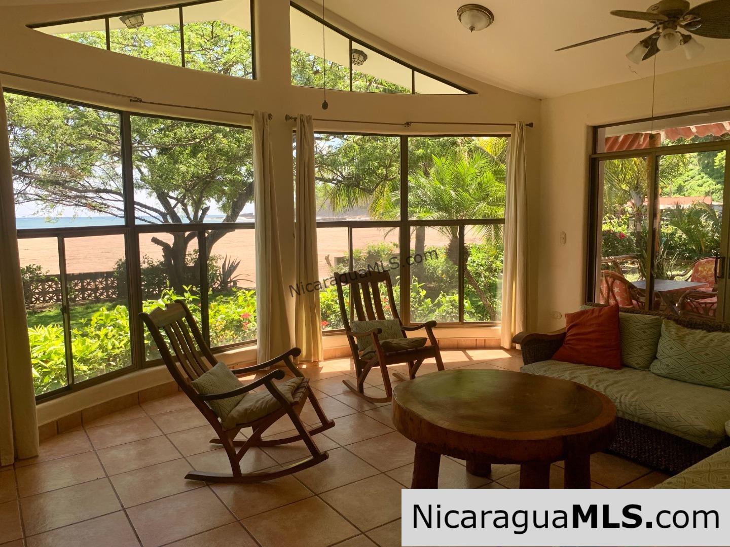 Casa Kawama Beachfront Home at Playa Marsella San Juan del Sur Nicaragua