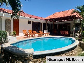 Casa Kawama Beachfront Home at Playa Marsella San Juan del Sur Nicaragua