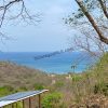 Small ocean view lot at Playa Maderas