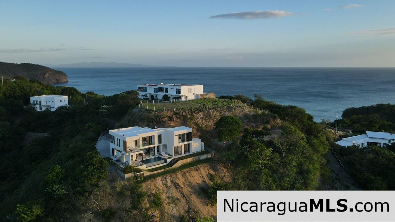 Quiet Luxury New Ocean View Home San Juan del Sur