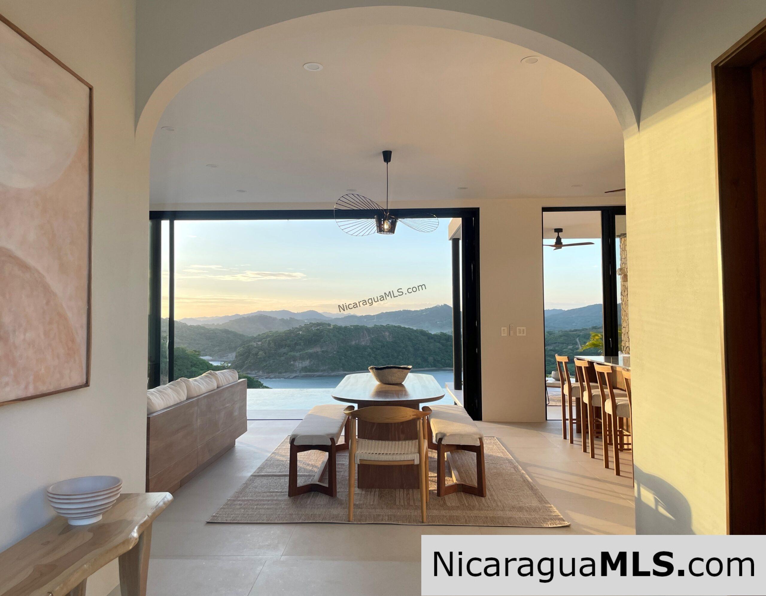 Quiet Luxury New Ocean View Home San Juan del Sur