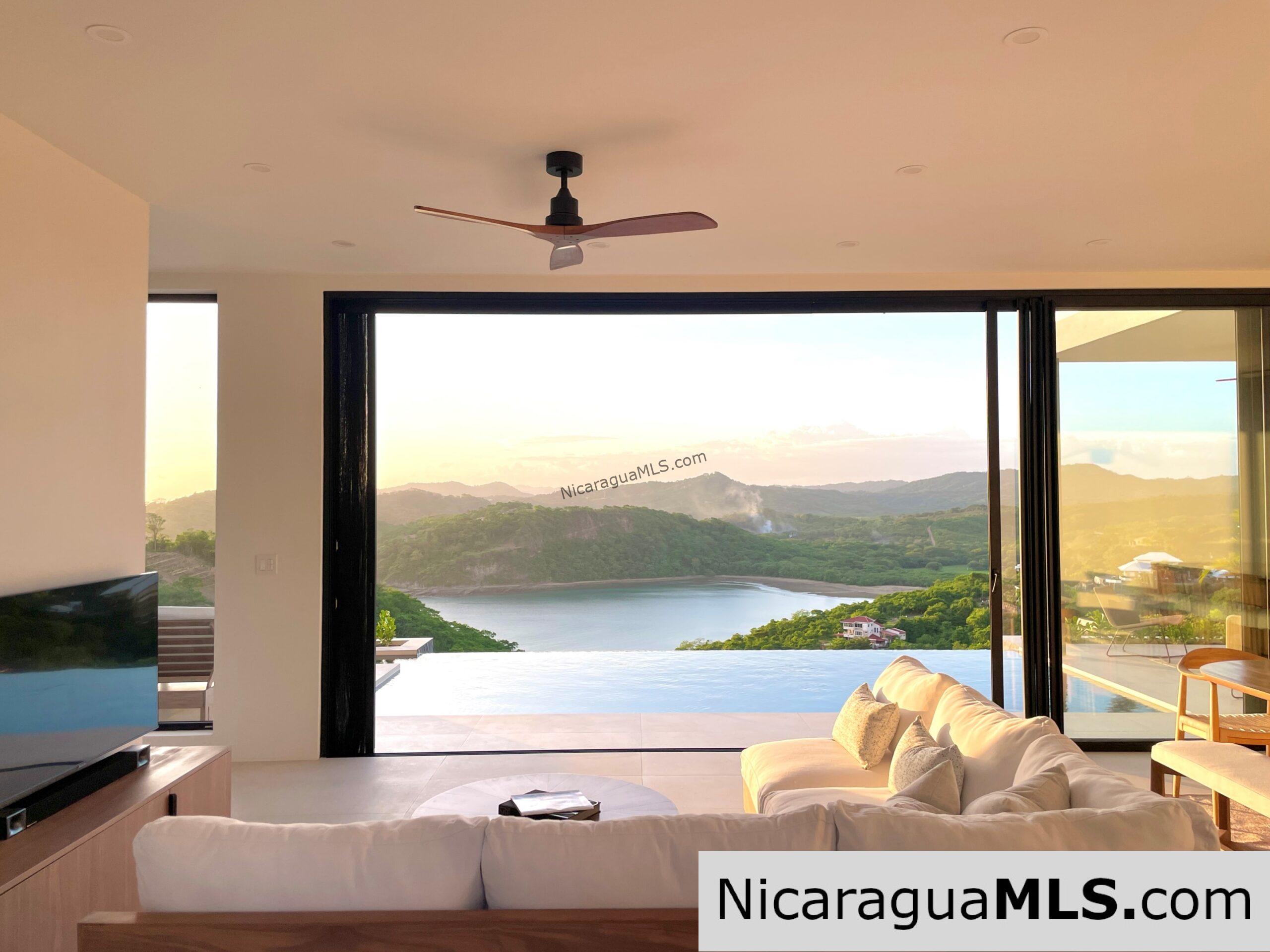 Quiet Luxury New Ocean View Home San Juan del Sur